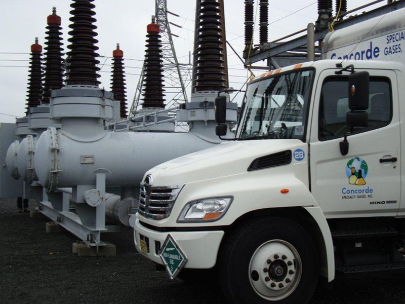 Electric and Utility companies SF6 field service Electric and Utility companies SF6 field service